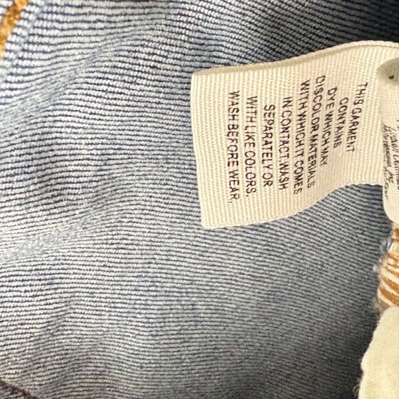 Free People Distressed Skinny Jeans Size 24 High Rise Raw Hem Frayed Ankle Denim - Picture 13 of 13